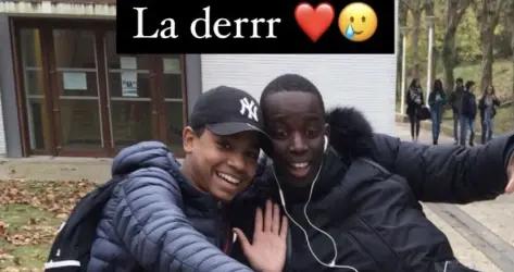 En vidéo : L'hommage de Moussa Diarra à son pote Amine Adli, "mon objectif, le faire pleurer"