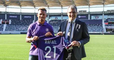 Officiel : Rafael Ratão a signé au TFC