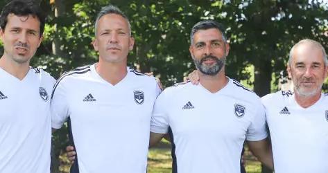 Deux anciens du TFC officiellement dans le staff des Girondins de Bordeaux