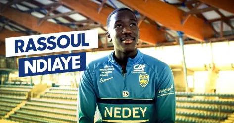 Mercato : Rassoul Ndiaye a débuté la saison avec Sochaux