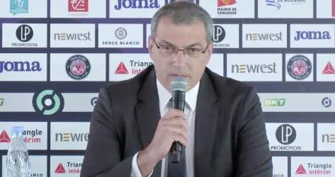 Ligue Europa : encore un doute pour le TFC, conférence de presse à venir de Comolli