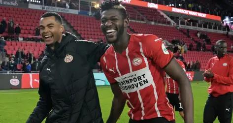 En vidéo : le superbe but d'Ibrahim Sangaré avec le PSV
