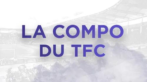TFC - Rodez : le 11 de départ du TFC