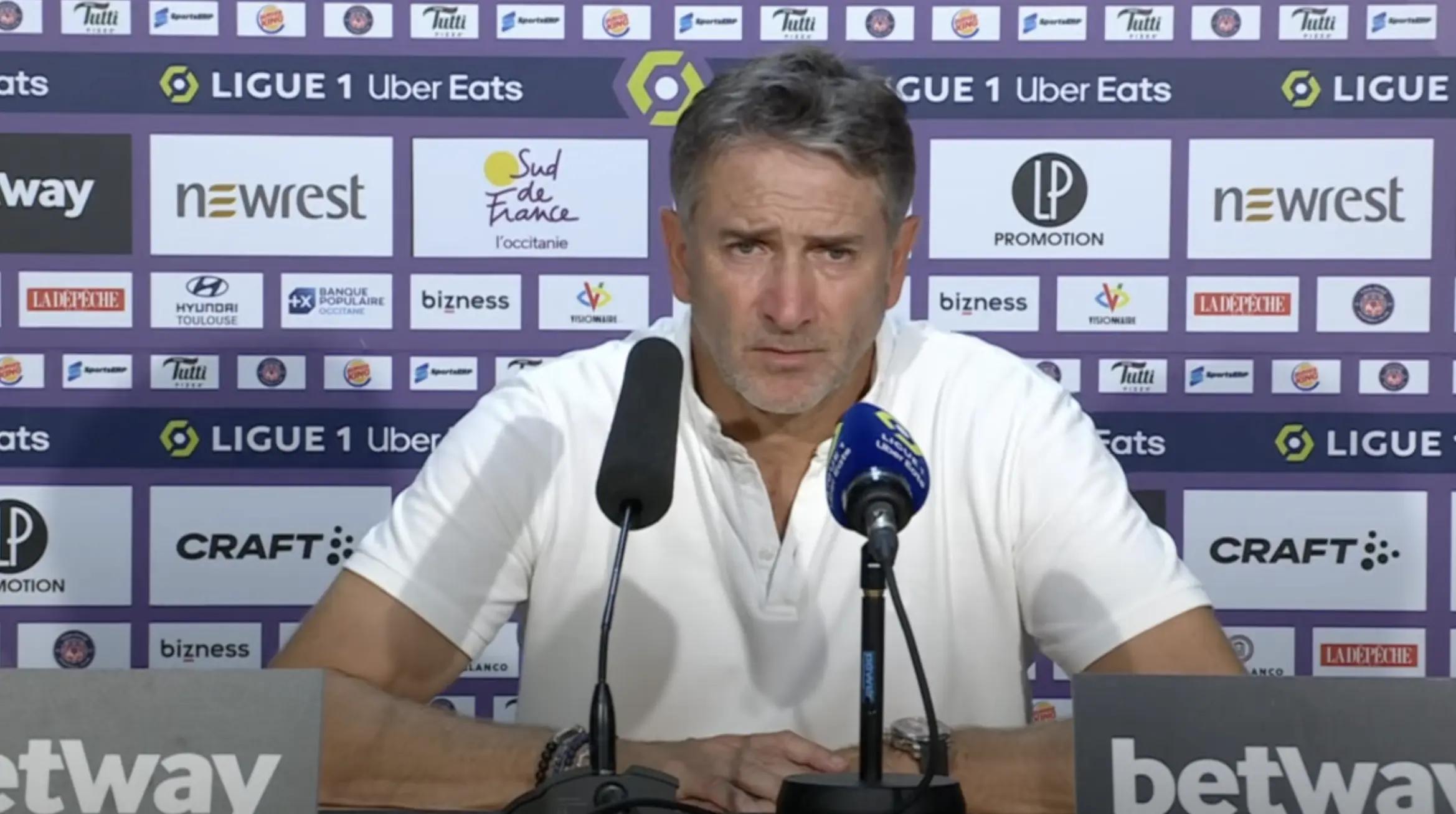 Philippe Montanier : "On a été bon nulle part, le score est logique"