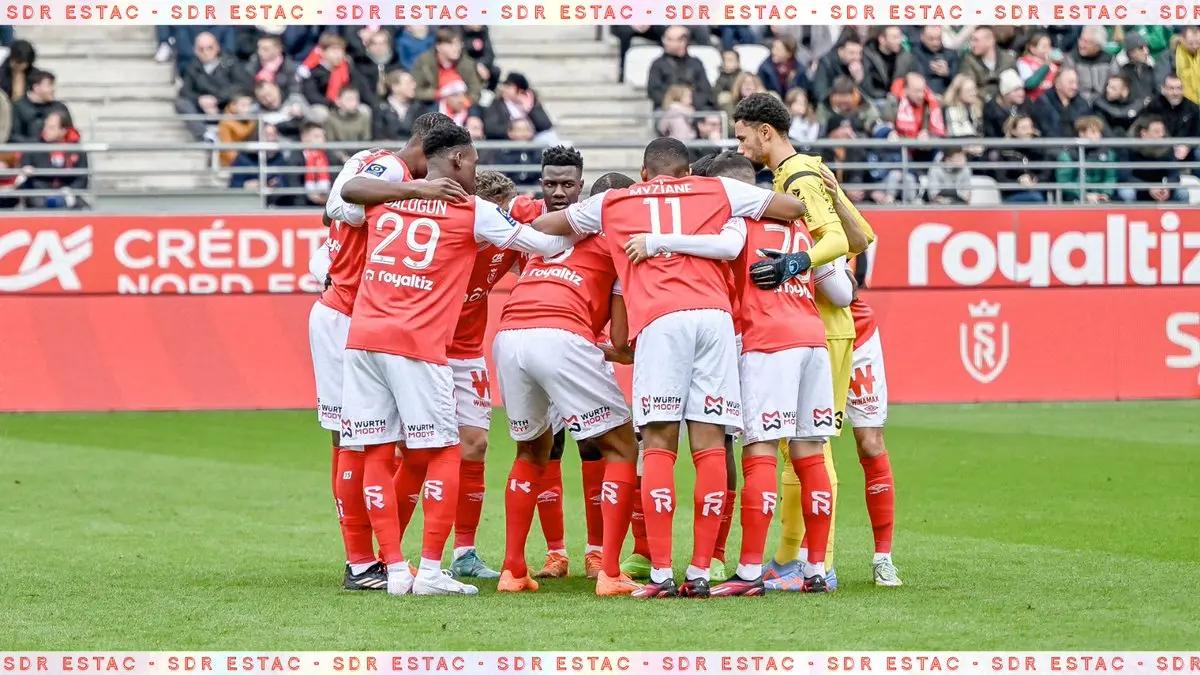 Reims - TFC : le groupe du Stade de Reims