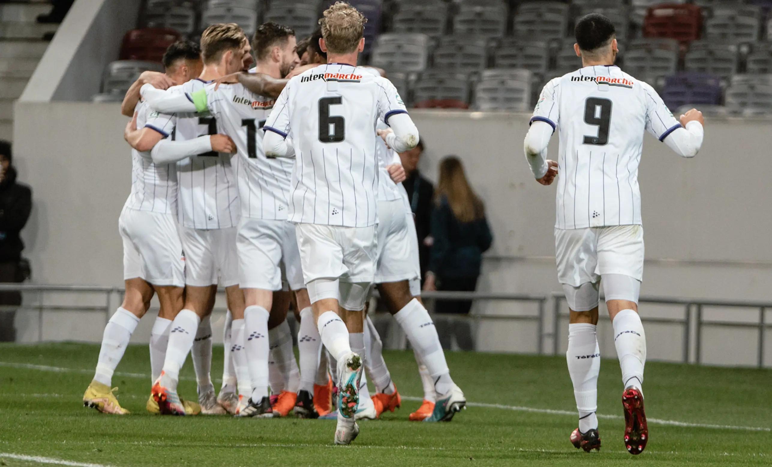 TFC - Rodez : discutez en direct entre supporters ici !