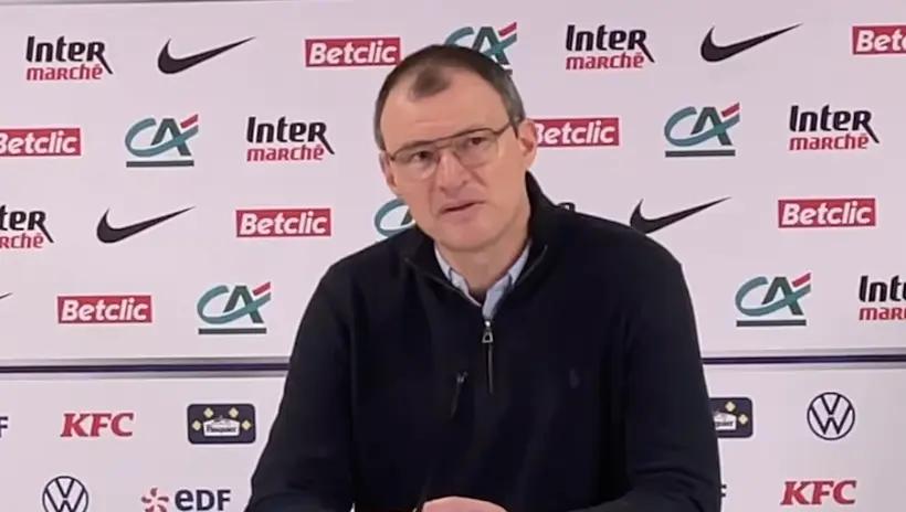 Laurent Guyot (FC Annecy) : "L'important c'est d'être à la hauteur de l'événement"