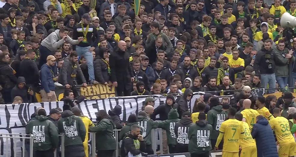 Les supporters de Nantes lancent une pétition pour être remboursés après la finale