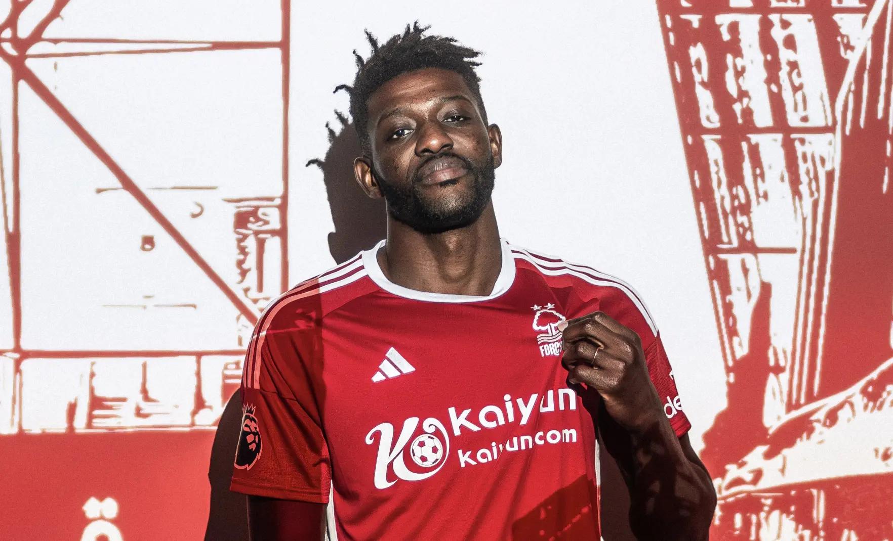 Ibrahim Sangaré - Nottingham Forest