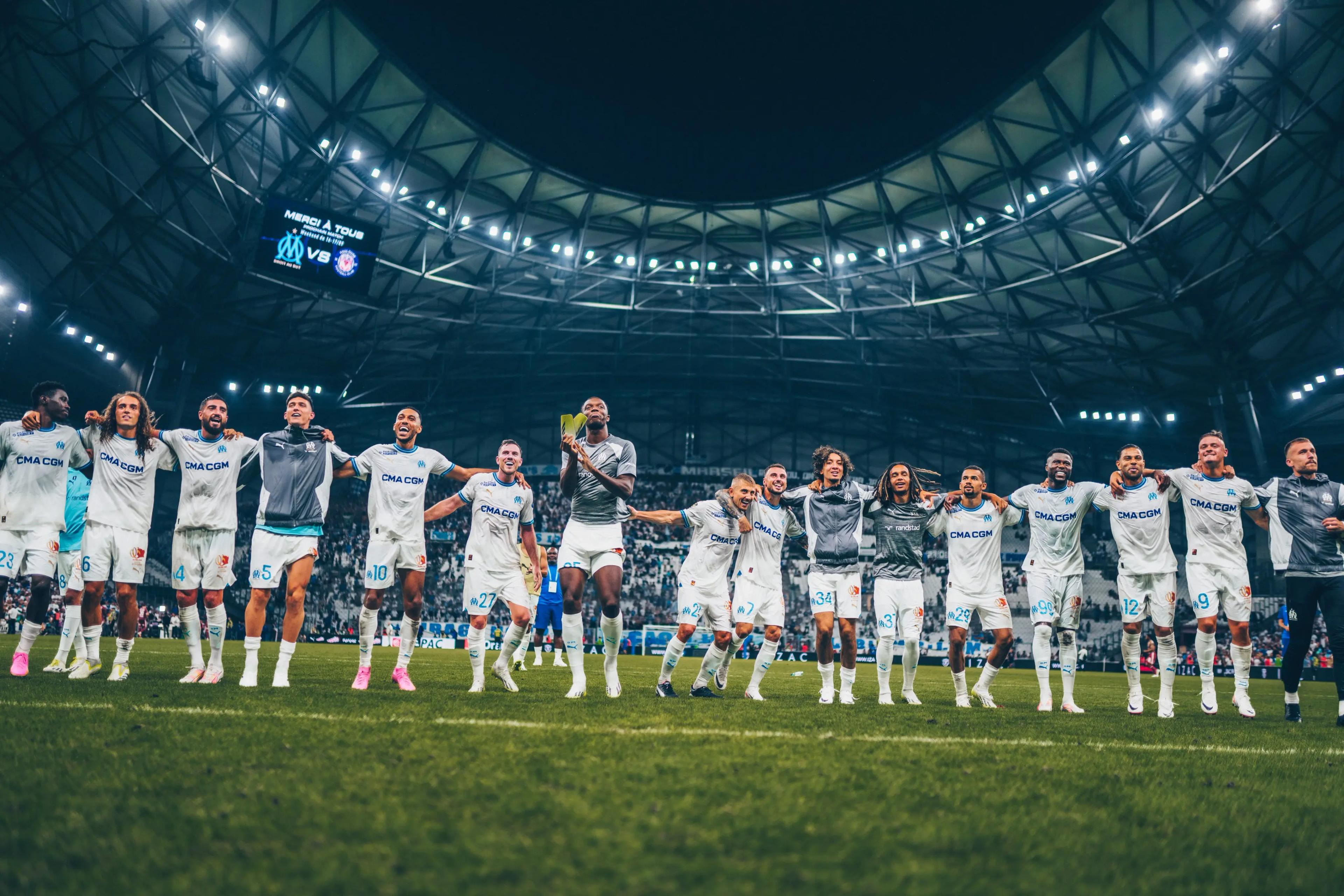 Avant de recevoir le TFC, l'OM a été freiné à Nantes, mais reste invaincu