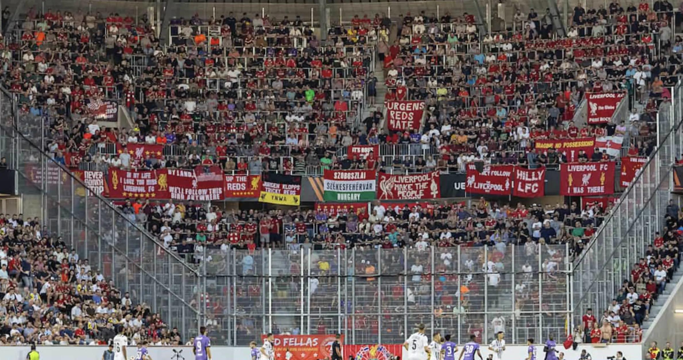 Ligue Europa : les supporters de Liverpool ont adoré leur déplacement au LASK