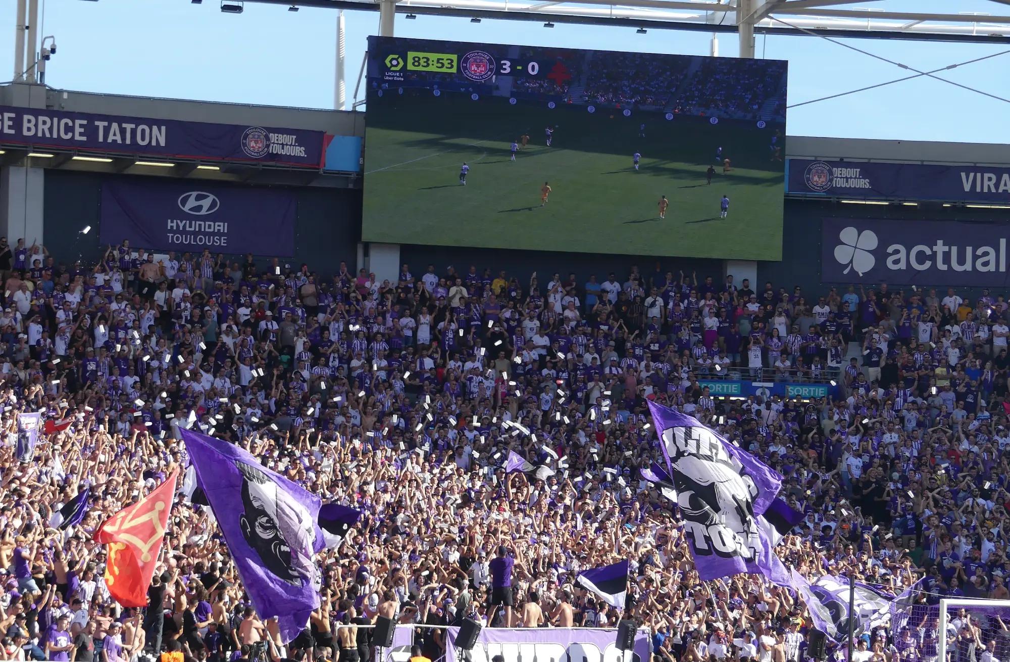 TFC - Metz, quatrième meilleure affluence du week-end en France