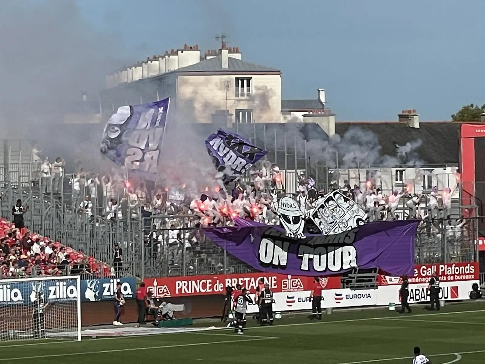 Parcage plein Brest