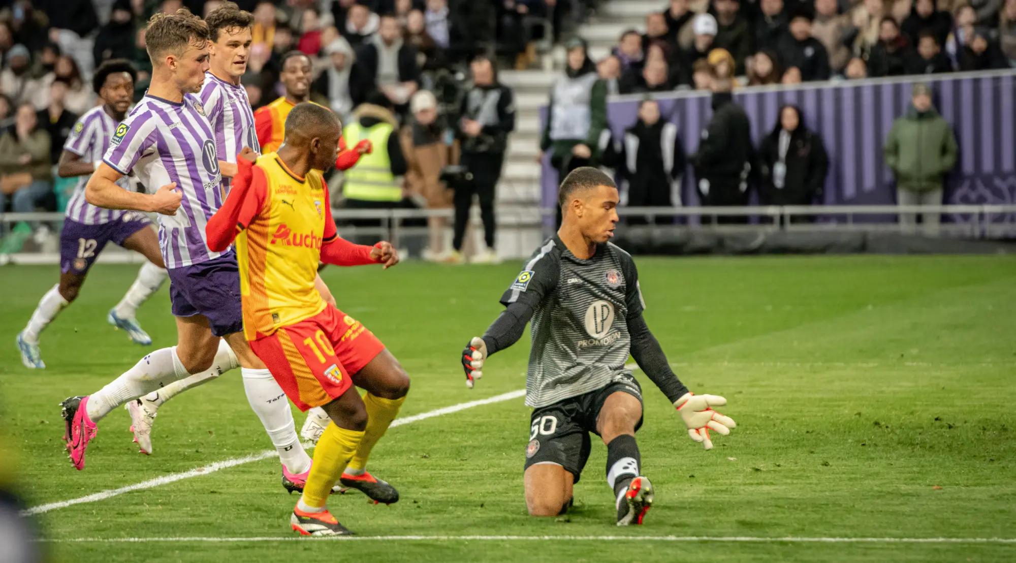 TFC 0-2 RC Lens, l'analyse data : grande sous-performance comptable du Tèf