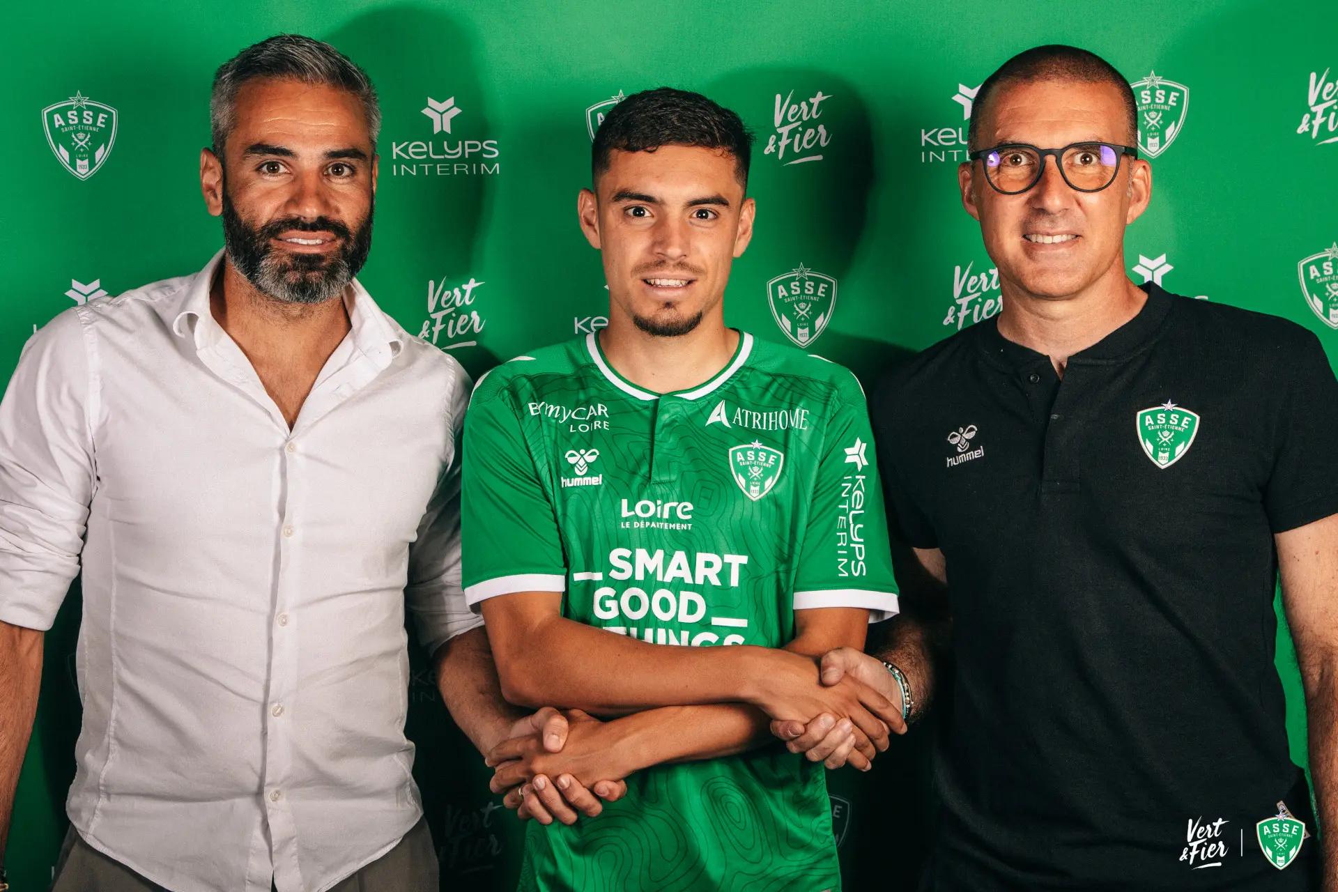 VIDÉO - ASSE : la grande émotion de Mathieu Cafaro, le Pitchoun qui monte en Ligue 1