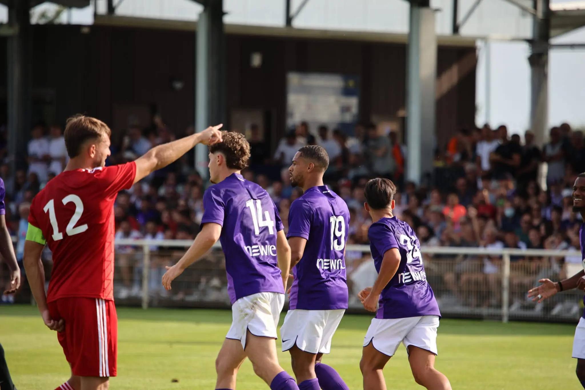 Live : le TFC s'impose face à Rodez pour son premier match amical (2-1)