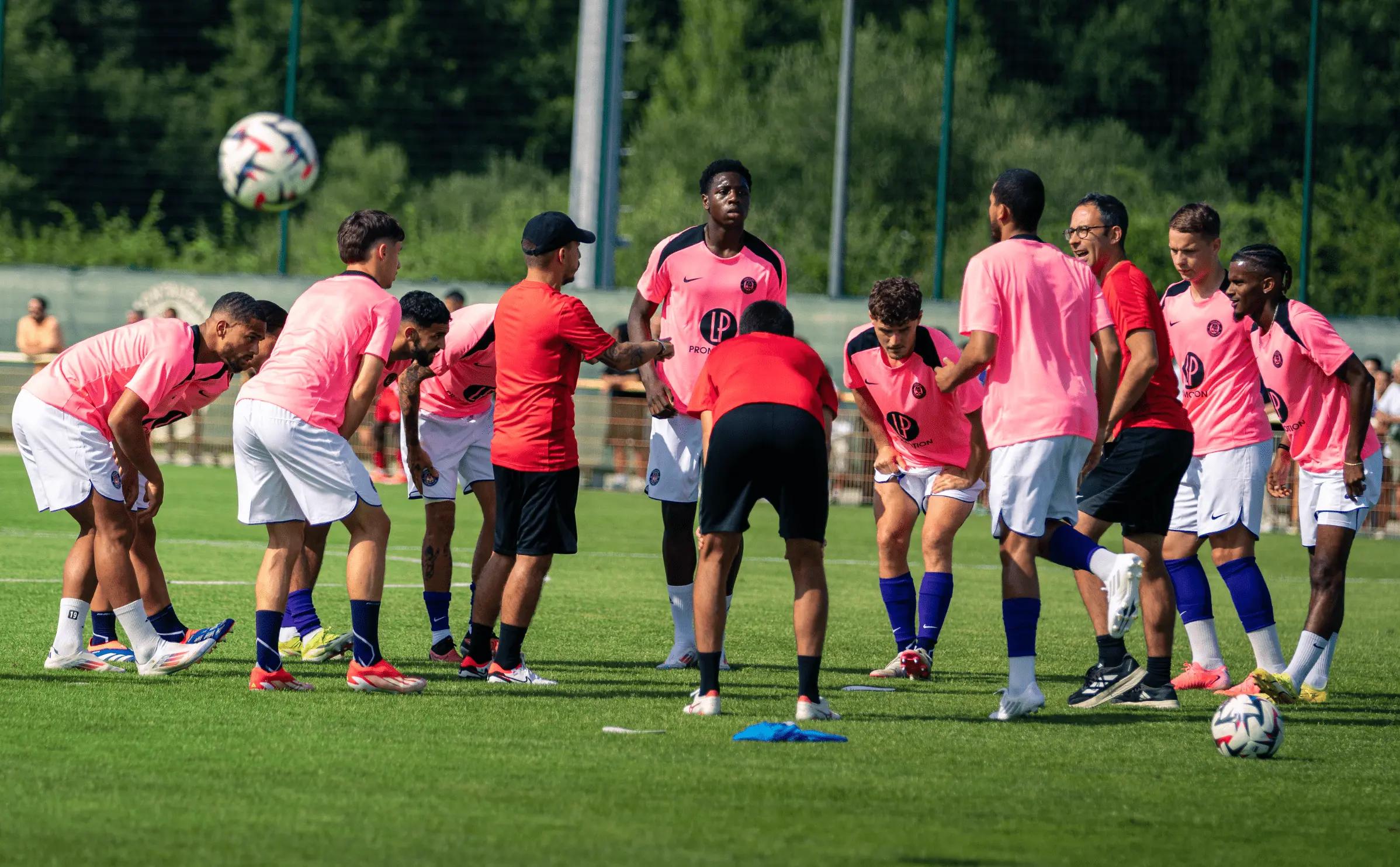 Équipe entrainement