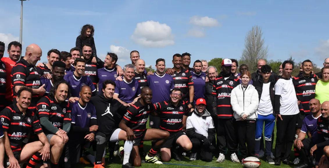 Anciens du TFC contre anciens du Stade Toulousain, ils remettent ça pour la bonne cause