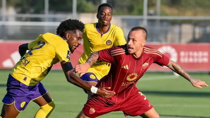 AS Roma Warren Kamanzi