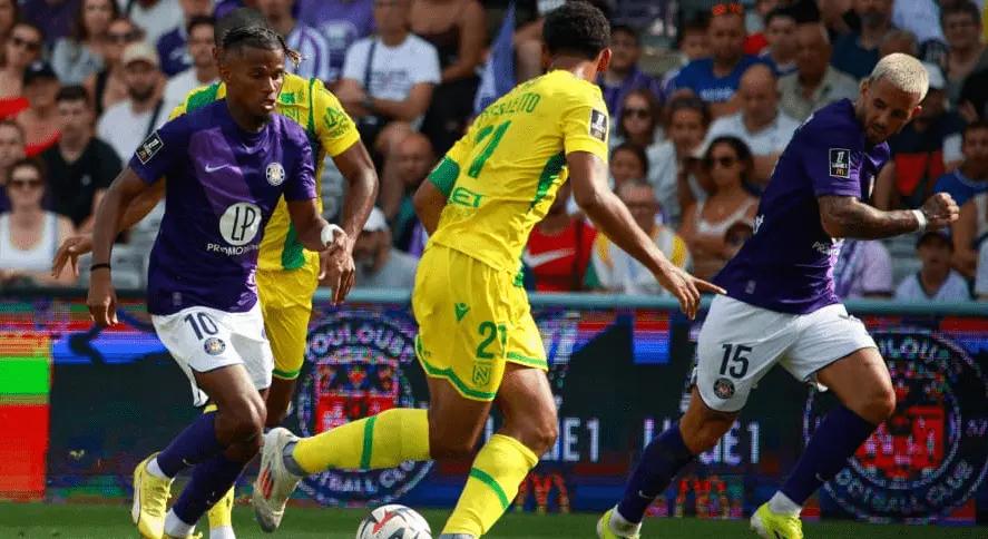 TFC FC Nantes Yann Gboho