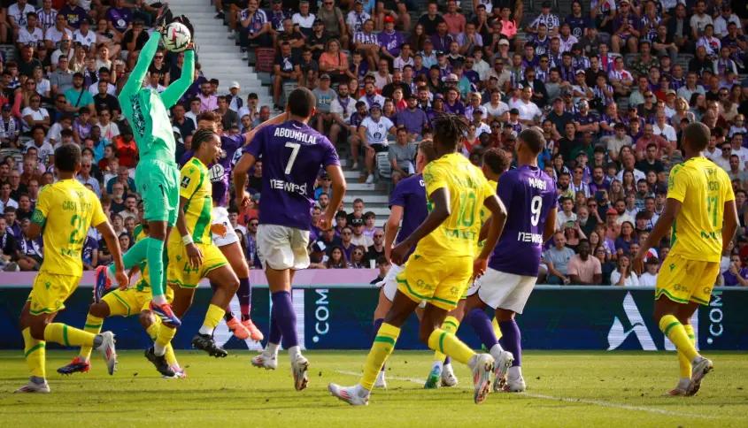 TFC FC Nantes Alban Lafont