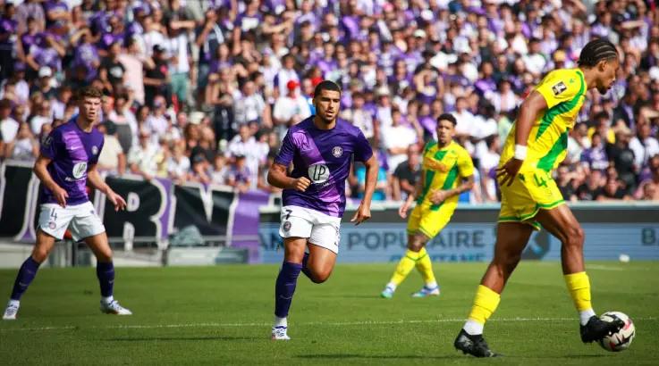 Zakaria Aboukhlal TFC FC Nantes