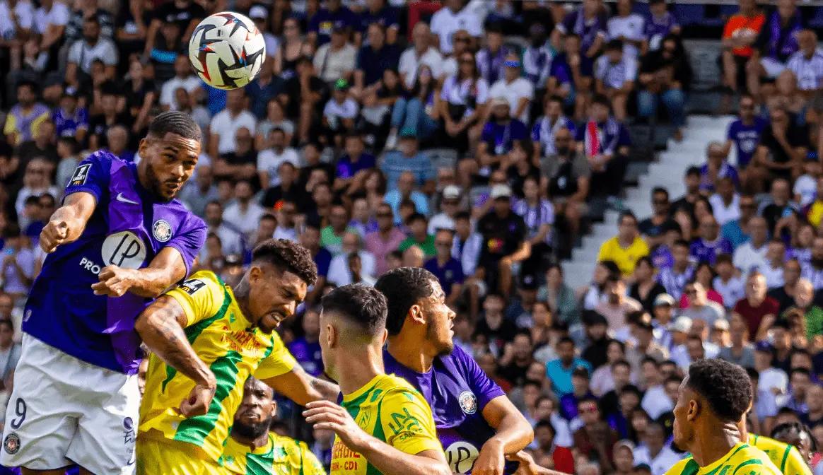 TFC 0-0 FC Nantes : la deuxième meilleure affluence du week-end en Ligue 1 !