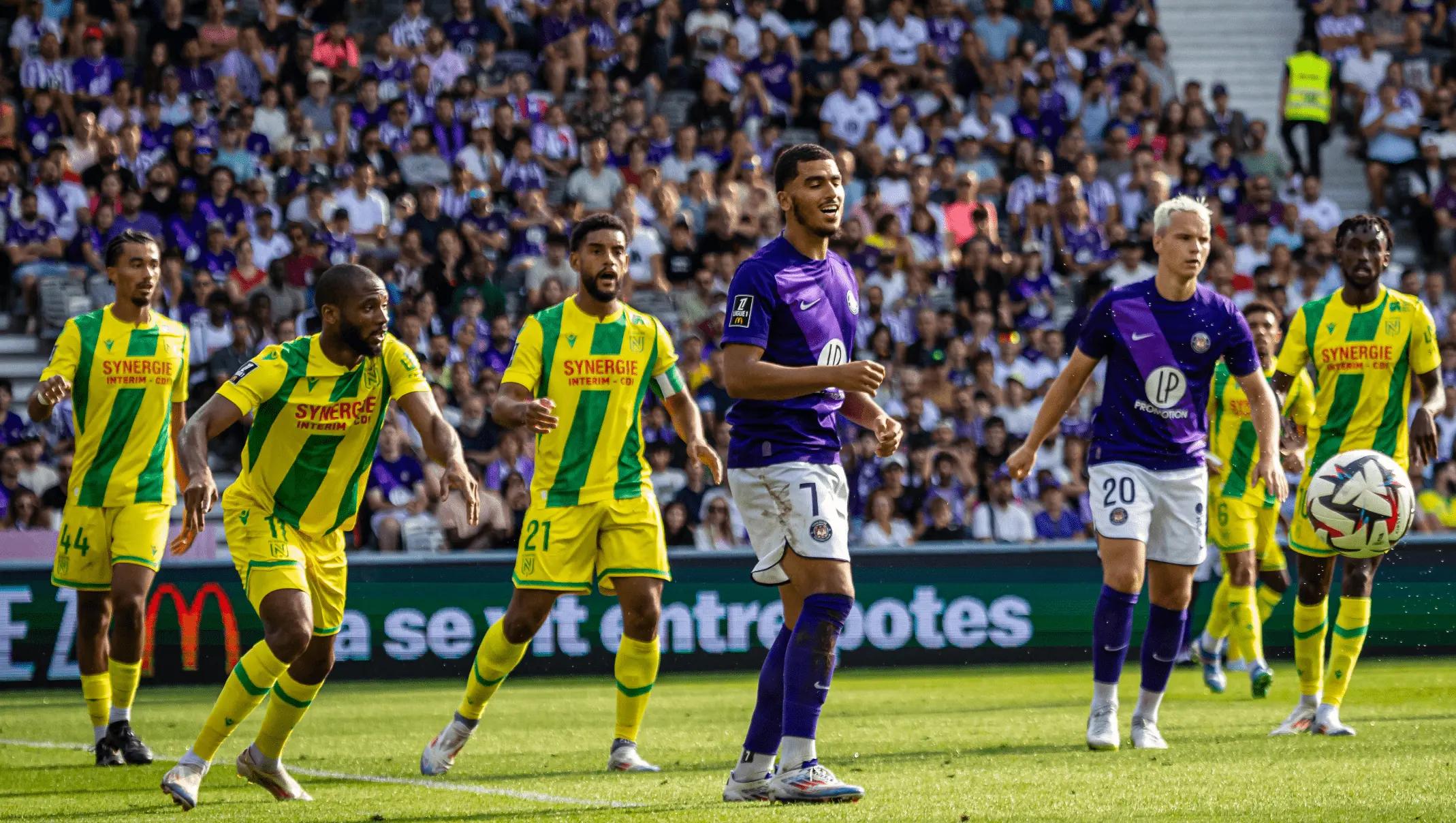 TFC 0-0 FC Nantes : une note moyenne pour démarrer la saison