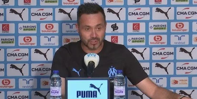 Roberto De Zerbi avant TFC - OM : “On va aborder ce match avec beaucoup de respect”