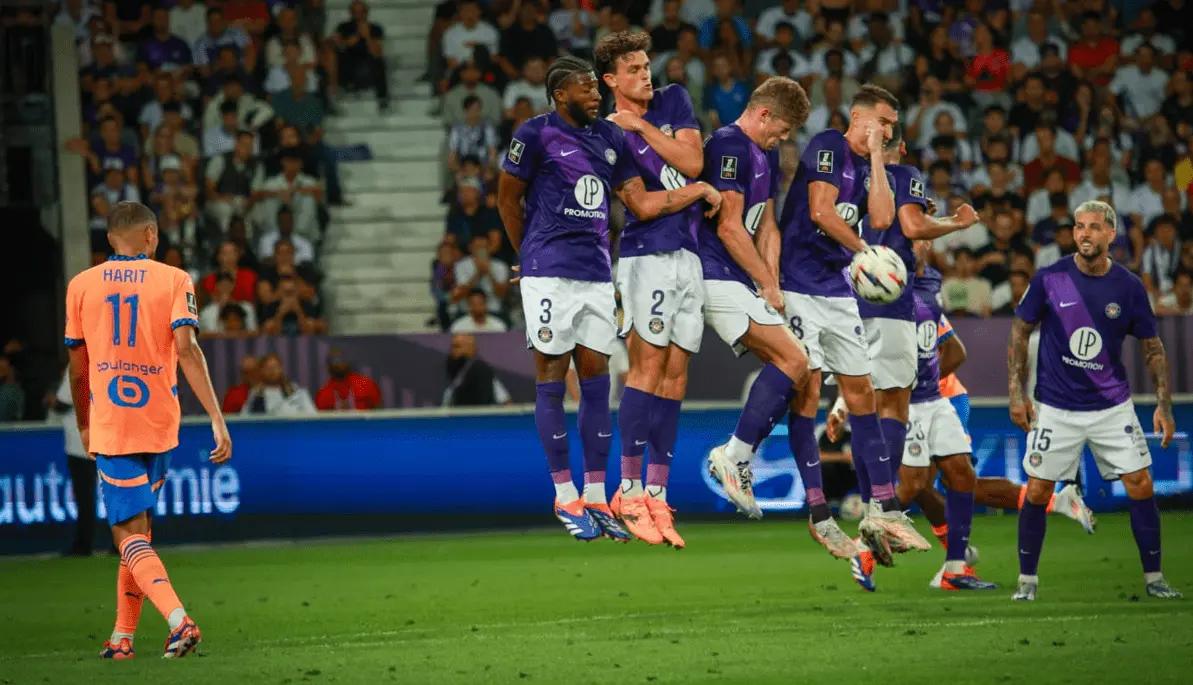 TFC 1-3 OM : notez les Toulousains sur 10 !