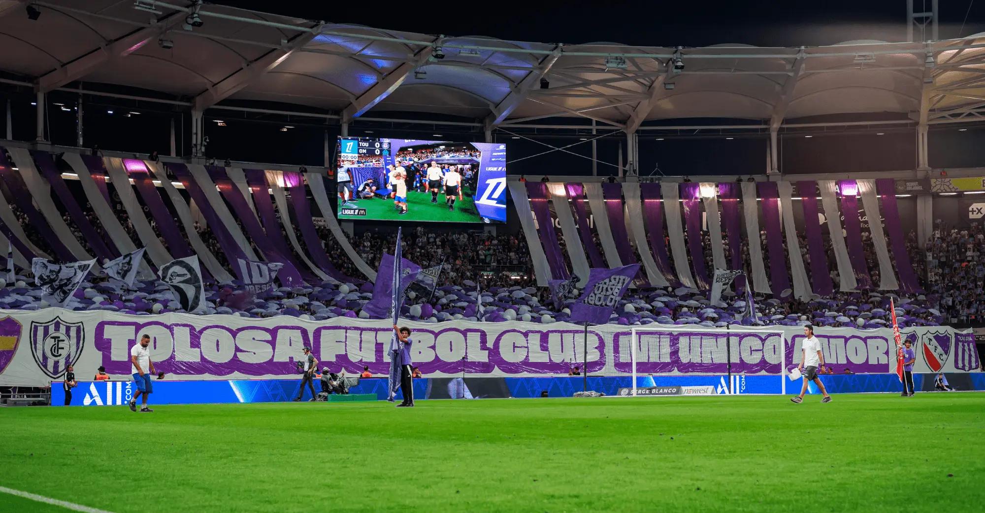 Tifo Indians TFC MARSEILLE