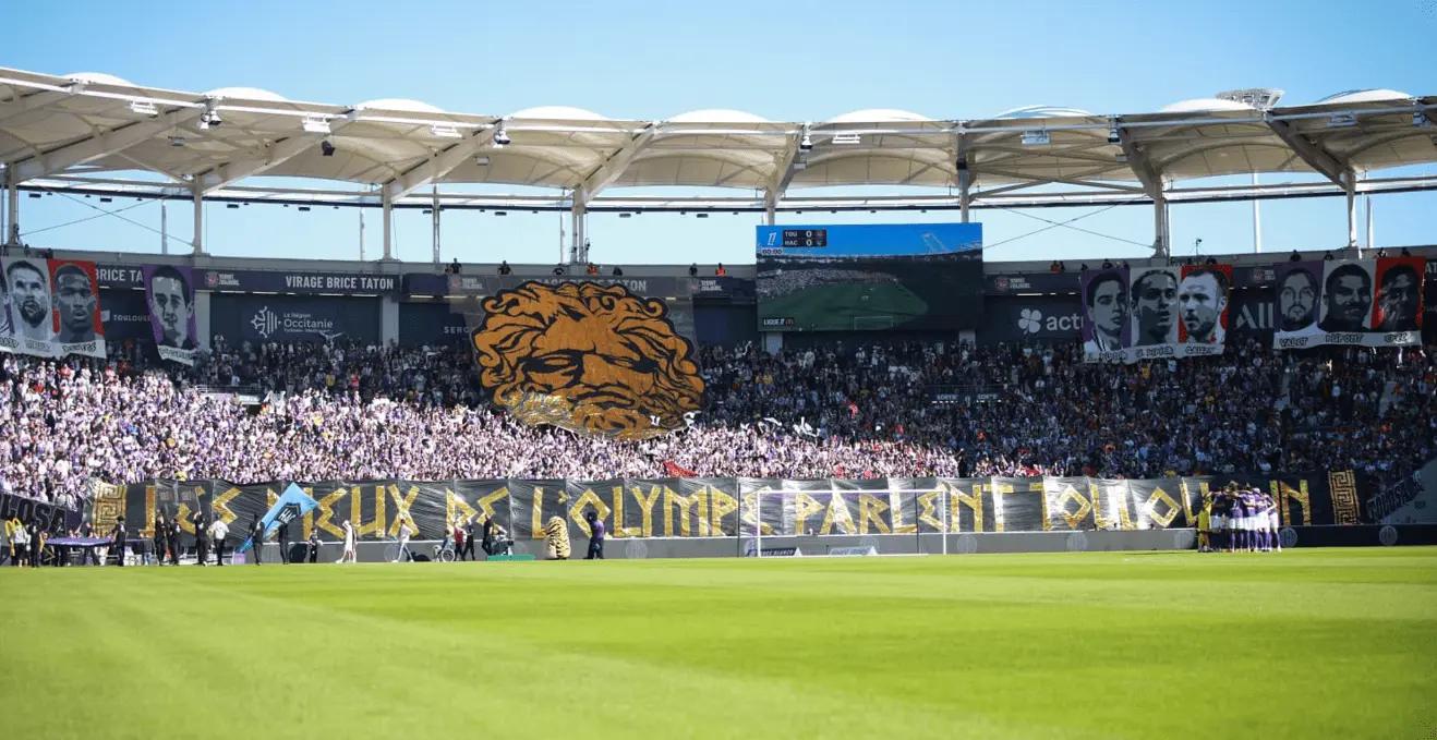 Tifo Stadium Virage Brice Taton JO