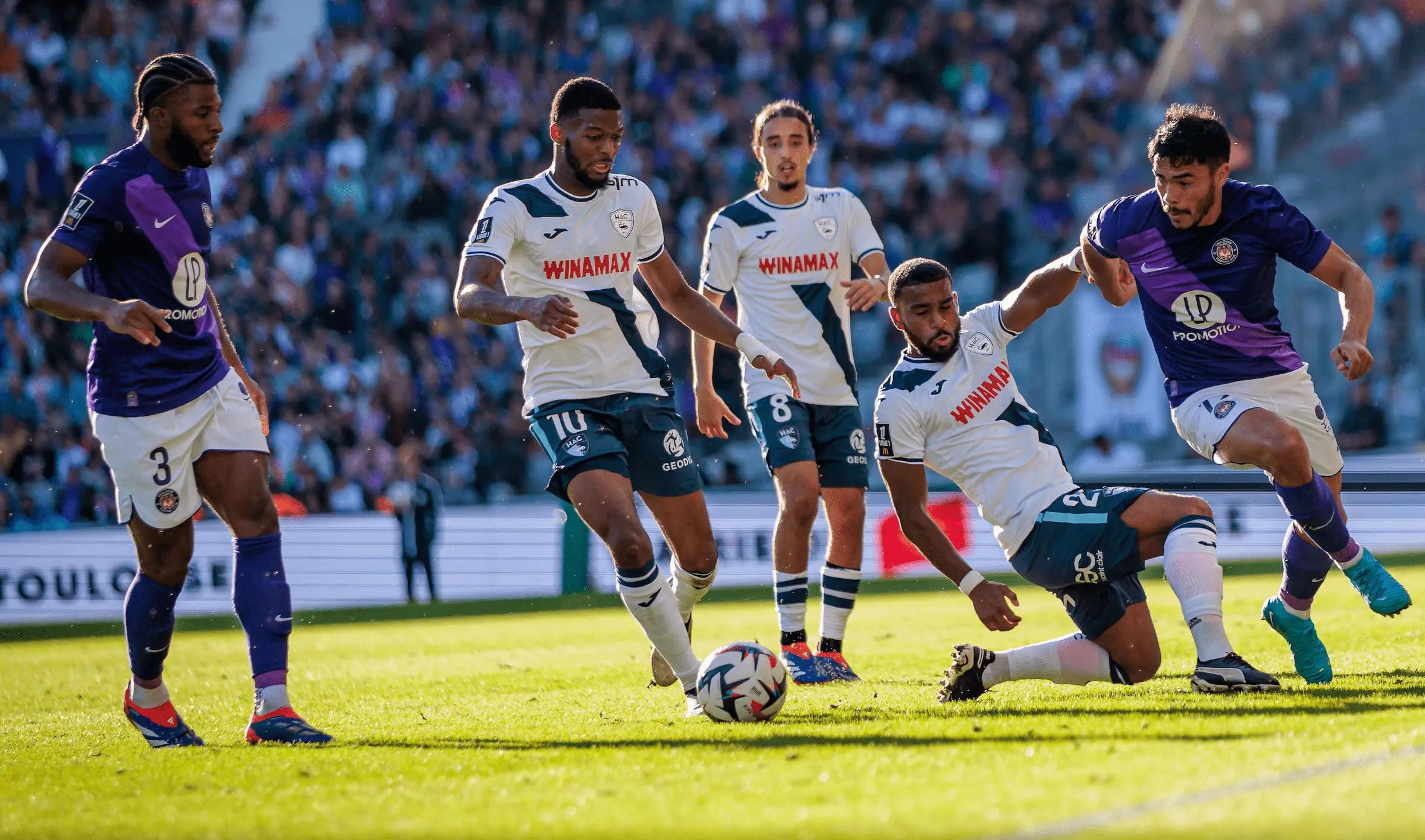 TFC Le Havre Gabriel Suazo