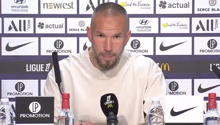 Didier Digard après TFC - Le Havre : “un non-match”, “une défaillance collective”