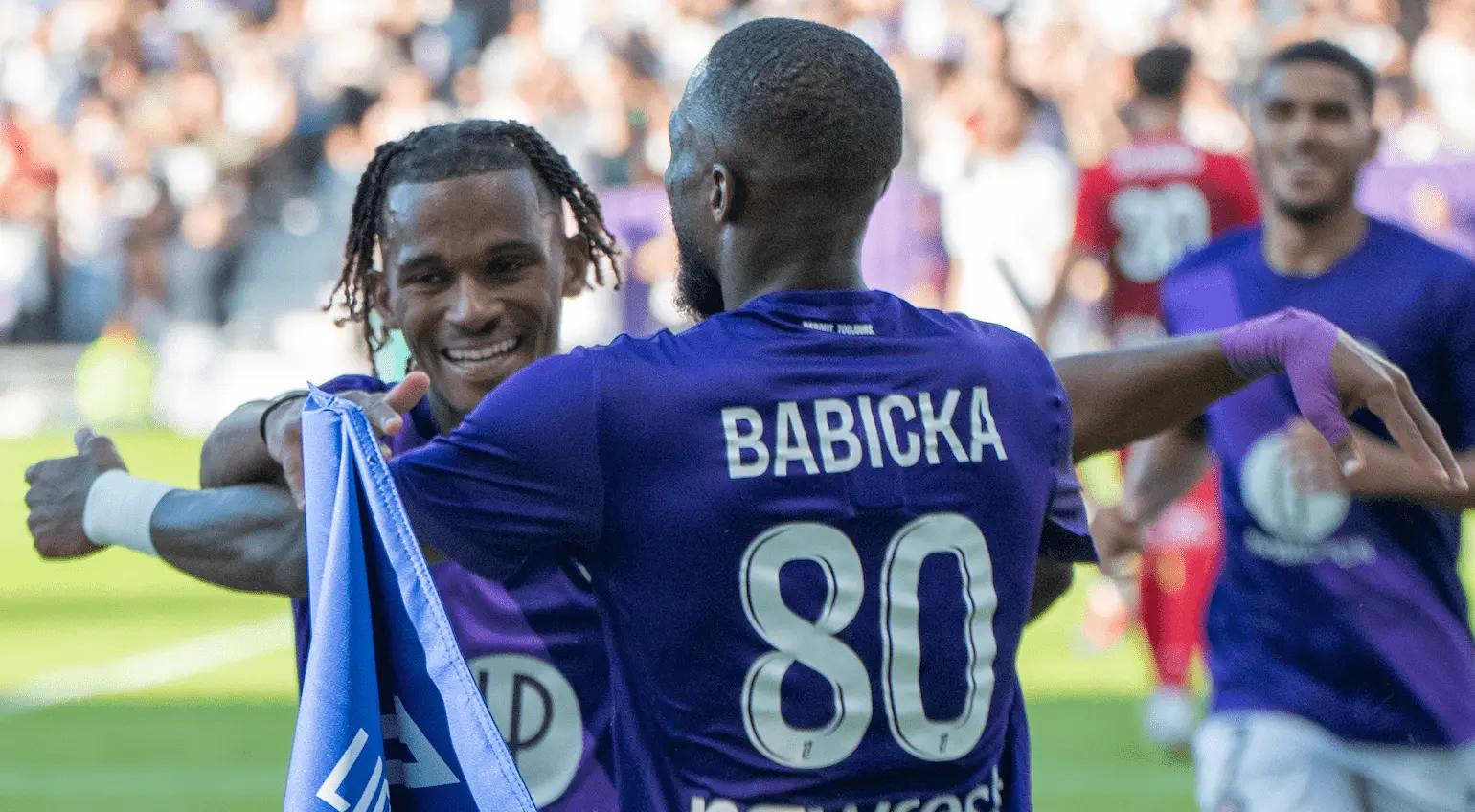 Les joueurs à suivre dans l'équipe de Toulouse FC