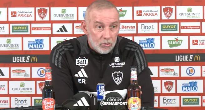 Eric Roy avant Stade Brestois - TFC : "Le schéma toulousain nous a souvent posé des problèmes"