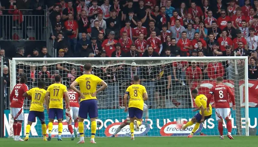 Stade Brestois 2-0 TFC : une mauvaise note pour ce match, découvrez le classement complet de la saison