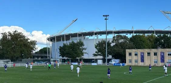 Pas de Ligue 1, mais trois matchs du TFC ce week-end au Stadium !