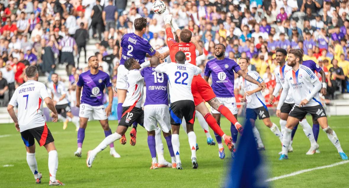 "Belle équipe en face", "toujours dur de jouer ici, à Toulouse", les réactions des joueurs lyonnais