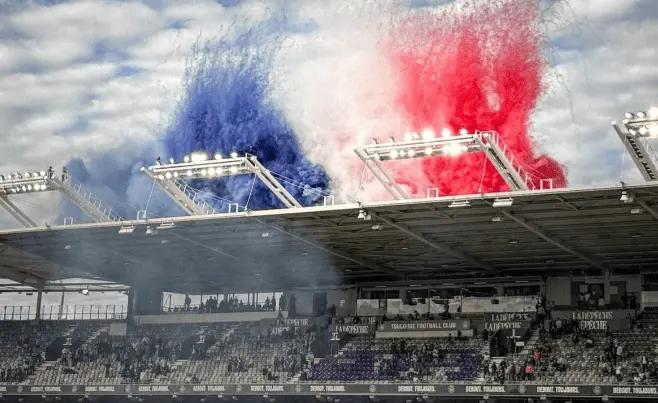 Stadium Bleu blanc rouge JO