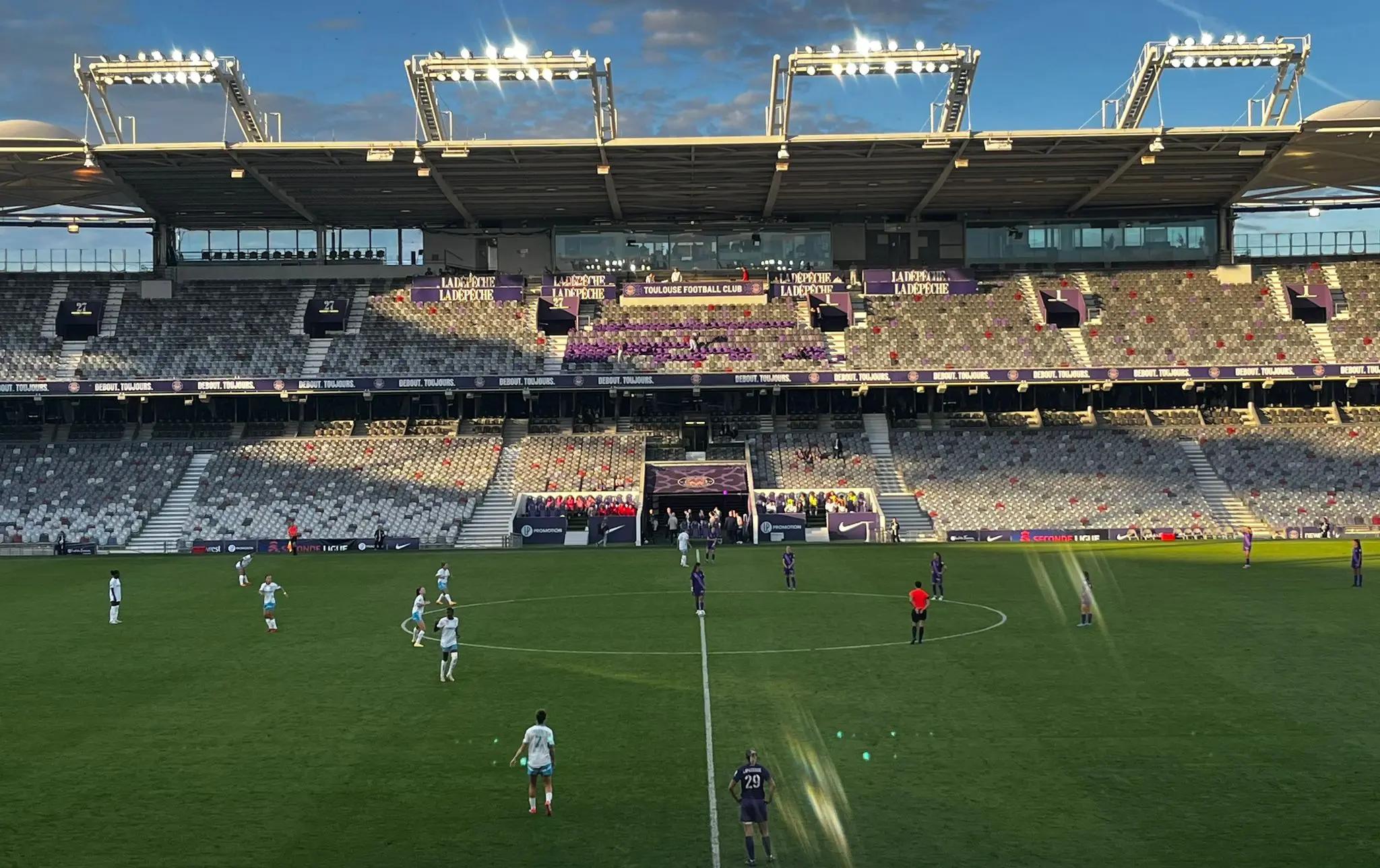 Féminines / TFC 1-1 OM : des Violettes à la hauteur de l'événement, j'y étais pour vous 