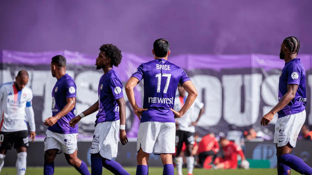 TFC 1-2 OL : les notes des Toulousains