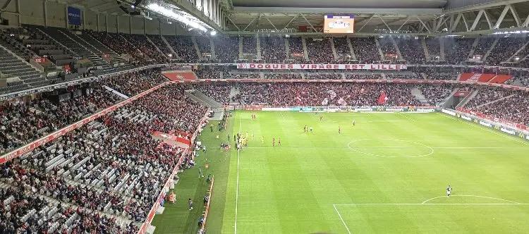 Stade Pierre Mauroy Lille