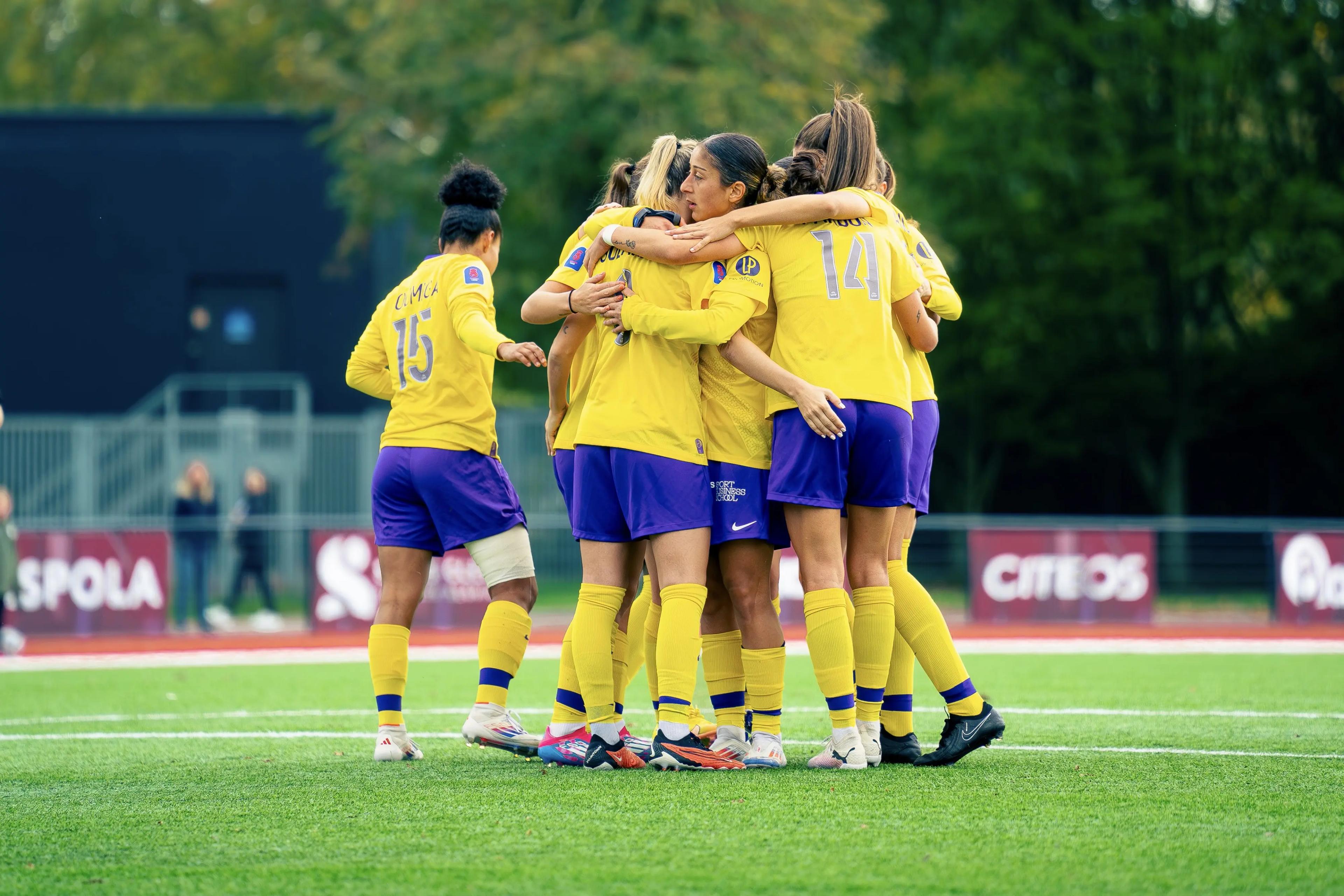 Groupe féminines