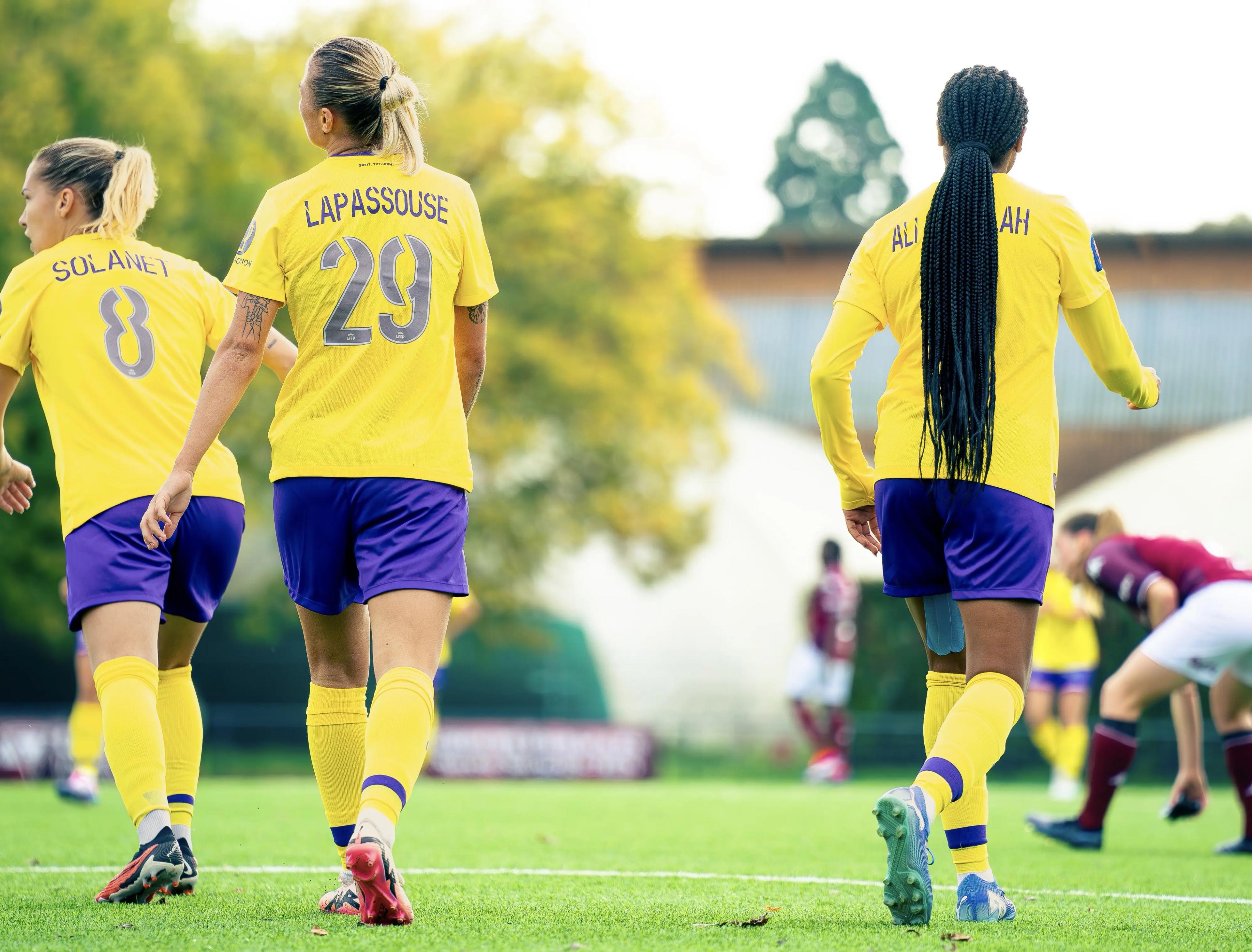 Lapassouse Ali Abdallah et Solanet féminines