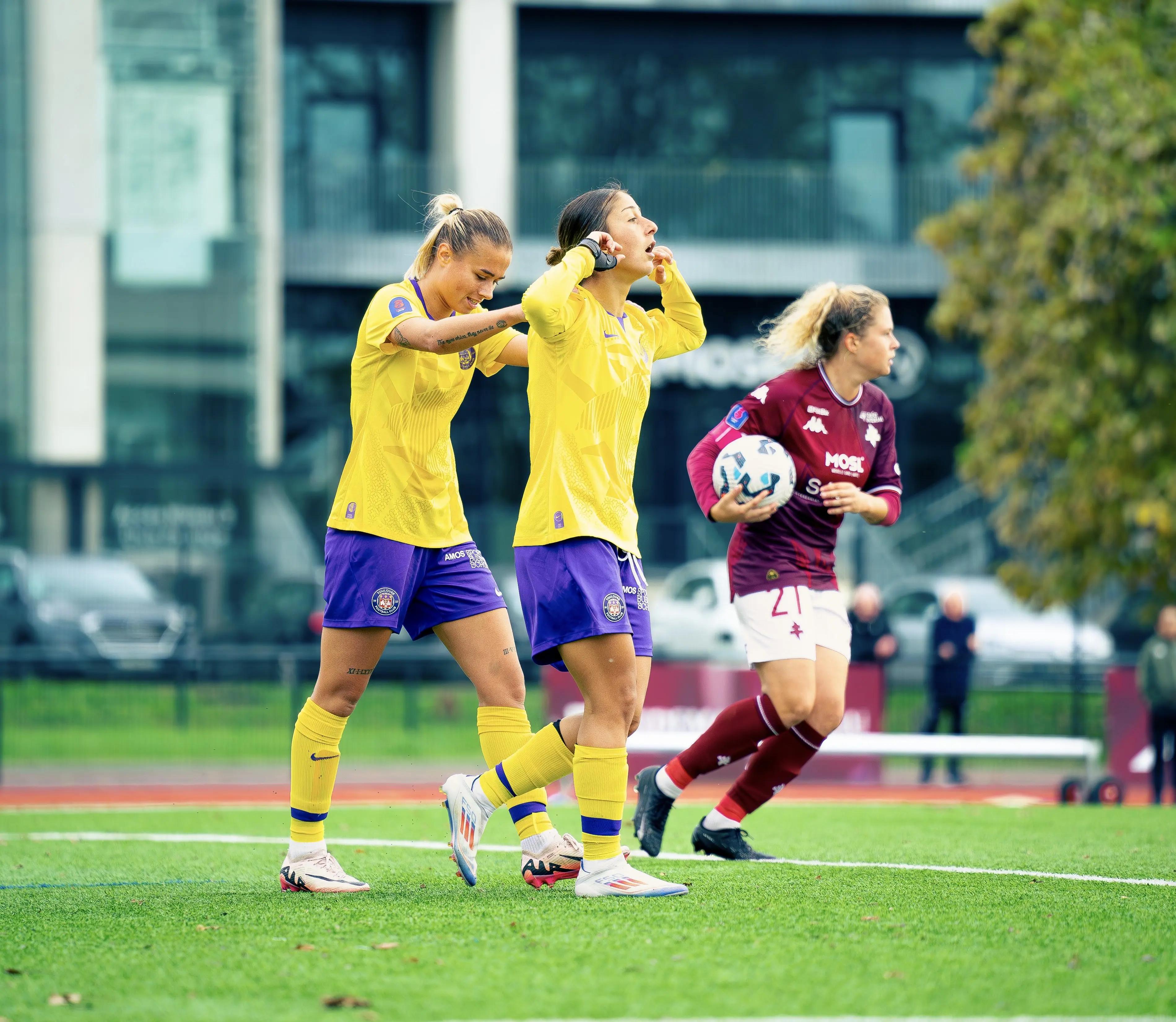 Altunkulak et Lapassouse féminines