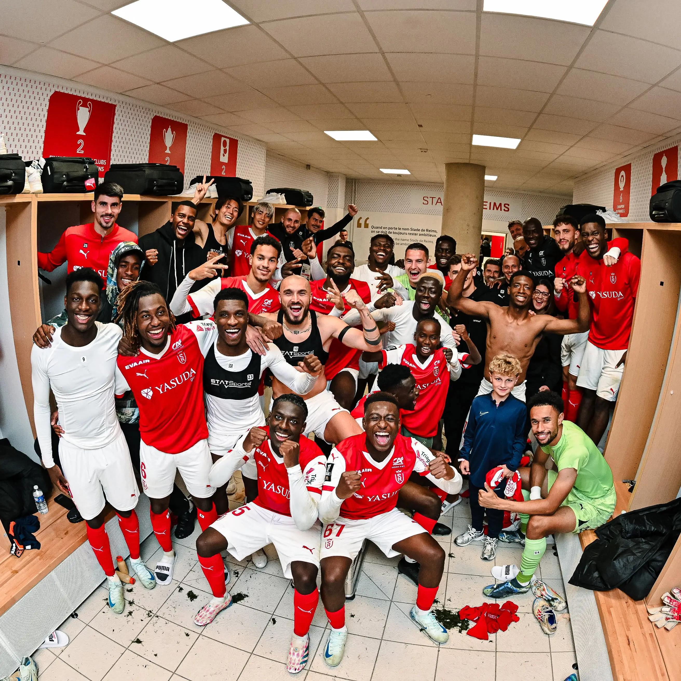 Avant de venir au Stadium, le Stade de Reims enchaîne une deuxième défaite de suite