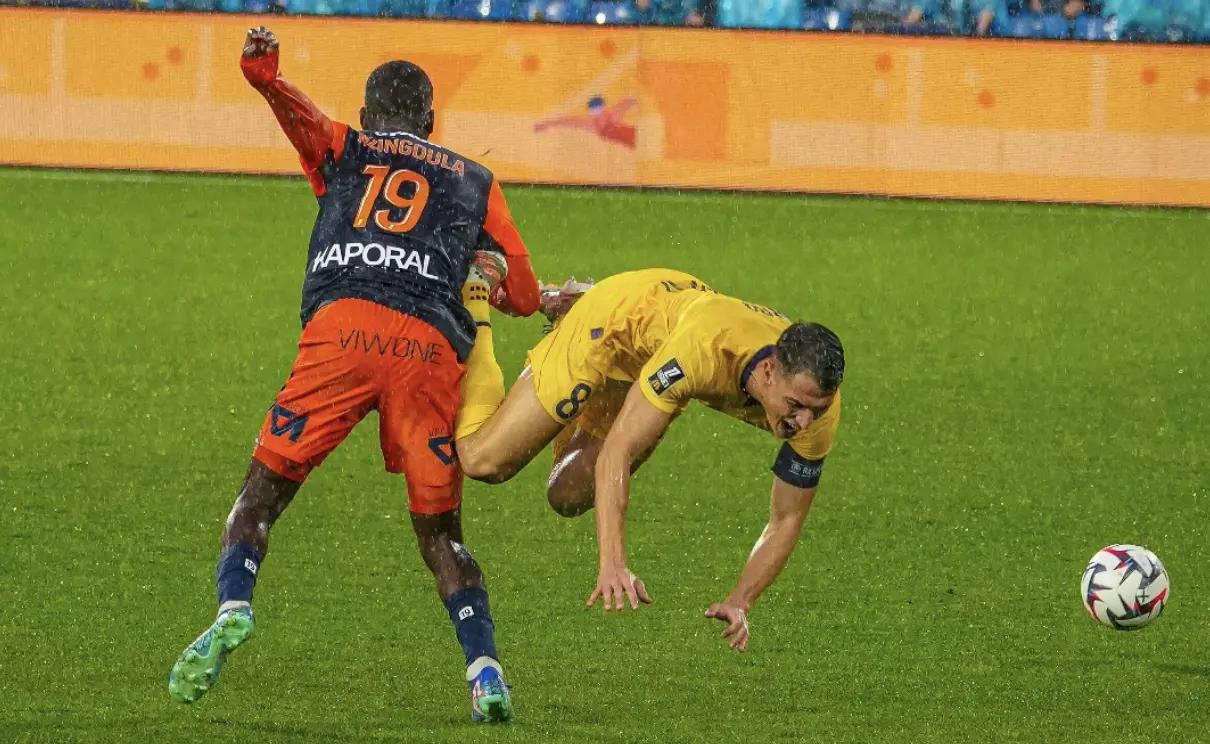 Vincent Sierro MHSC Montpellier