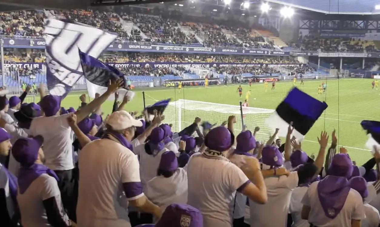 VIDÉO - 500 supporters à la Mosson, plongez au cœur des Indians et du parcage