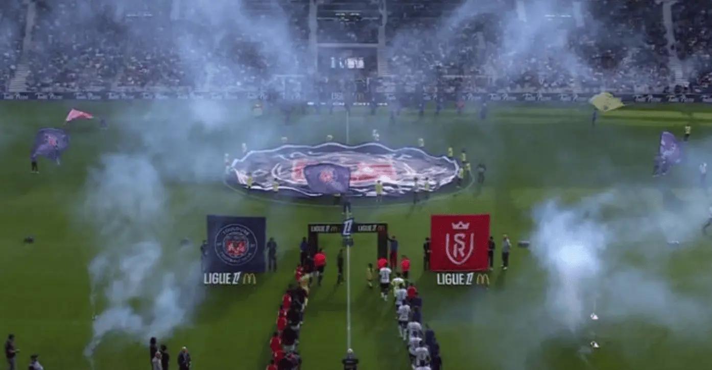 Stadium TFC REIMS entrée